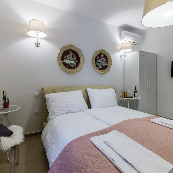 Camere da letto, Captain Emo City Apartments Pula, Captain Emo City Apartments con piscina, Pola, Croazia Pula